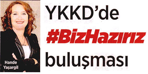 YKKD' DE #BİZHAZIRIZ BULUŞMASI