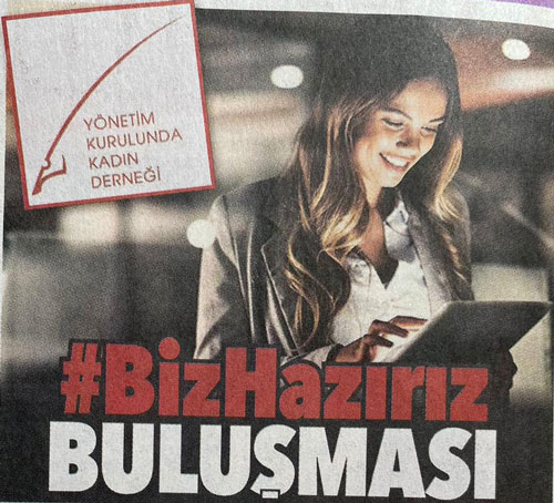 8 Mart Dünya Kadınlar Günü #BizHazırız buluşması