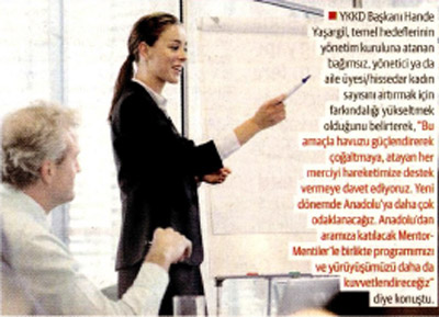 Büyüme Kadınla Güçlenir