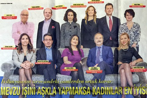 İş Dünyasının Zirvesindeki İsimlerden Ortak Karar: Mevzu İşini Aşkla Yapmaksa Kadınlar En İyisini Yapar
