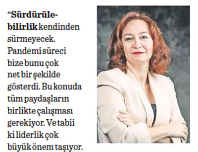 Hande Yașargil - Dünya Gazetesi