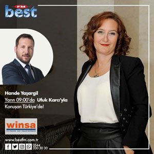 Hande Yaşargil, Ufuk Karcı'yla Konuşan Türkiye'de!