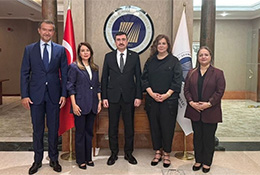 Sermaye Piyasası Kurulu Başkanı Ziyareti