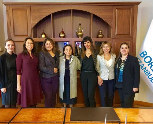 Borsa İstanbul Başkanı Prof.Dr. Erişah Arıcan Ziyareti