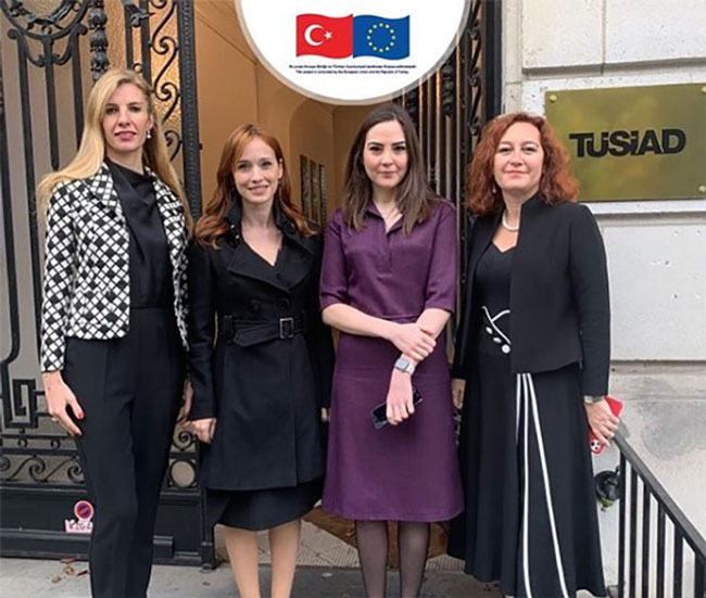 TÜSİAD AB Temsilcisi Dilek Aydın Ziyareti
