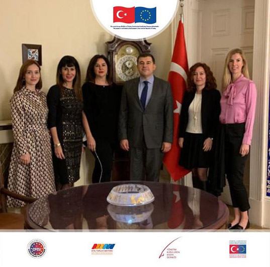 Türkiye Cumhuriyeti Londra Büyükelçiliği Ziyareti