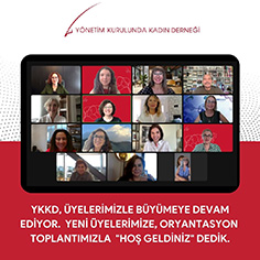 YKKD Üyelerimizle Büyümeye Devam Ediyor