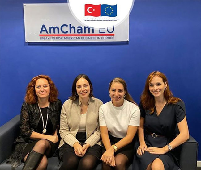 AmCham EU Ziyareti